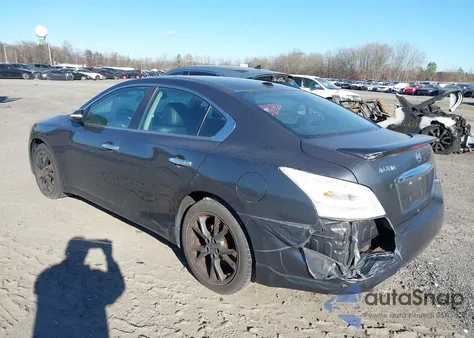2012 Nissan Maxima 3.5 Sv from USA, damaged, VIN 1N4AA5AP9CC825117